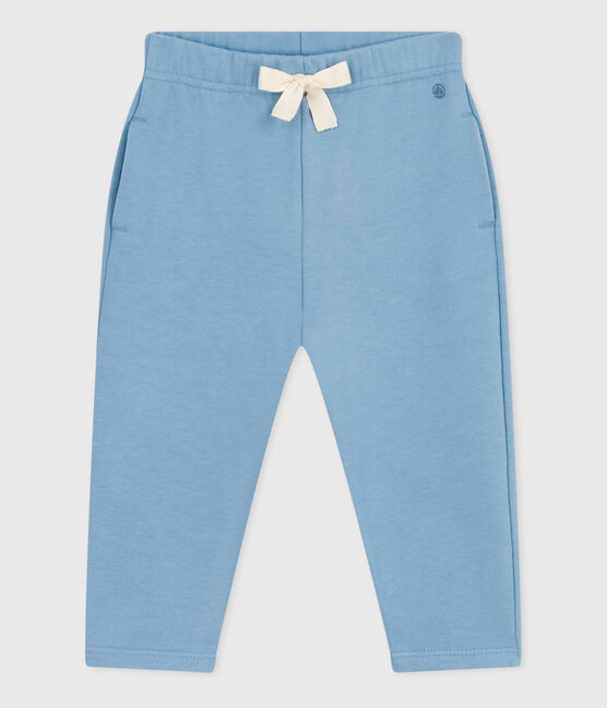 Babies' Fleece Trousers AZUL blue