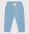 Babies' Fleece Trousers AZUL blue