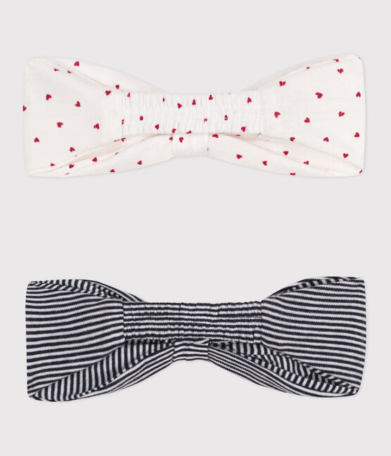 SET OF 2 ICONIC BABY COTTON HEADBANDS variante 1