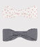 SET OF 2 ICONIC BABY COTTON HEADBANDS variante 1