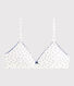 Girls' Mini Hearts Padded Bra