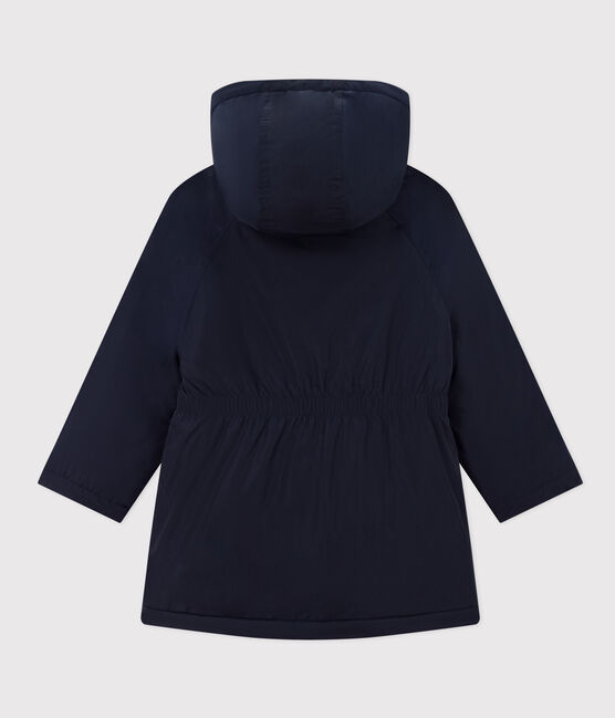 Girls' parka SMOKING blue