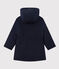 Girls' parka SMOKING blue