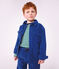 Children's plain corduroy shirt blue