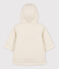 Babies' Quilted Recycled Warm Raincoat AVALANCHE Ecru