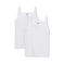 Girls' Strappy Tops - 2-Piece Set . white