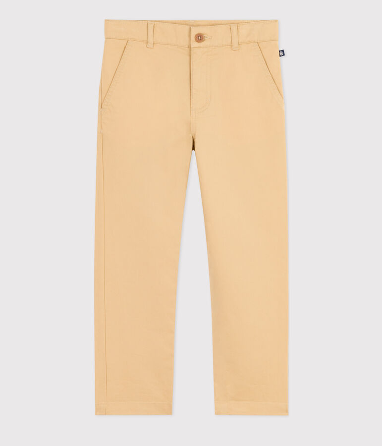 Boys' Chino Trousers beige