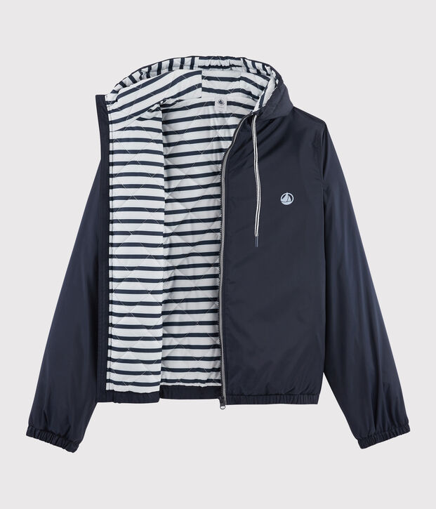 Women's warm windbreaker made from recycled materials SMOKING