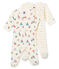 Baby girl's sleepsuit duo variante 1