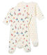 Baby girl's sleepsuit duo