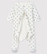 Baby Boys' Koala Print Velour Bodyjama