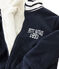 Boys' Reversible Zipped Sweatshirt SMOKING blue