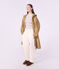 Women's long raincoat in two colours LATTE