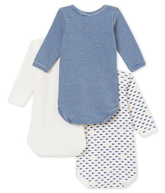 Baby boy's long sleeved body trio variante 1