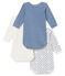 Baby boy's long sleeved body trio variante 1