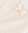 Babies' Thick Jersey Trousers MONTELIMAR CHINE beige