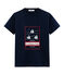 Unisex T-Shirt with Postcard Motif HADDOCK
