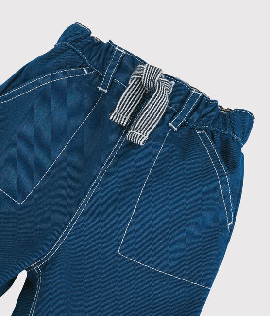Babies' Cotton Trousers MAJOR blue
