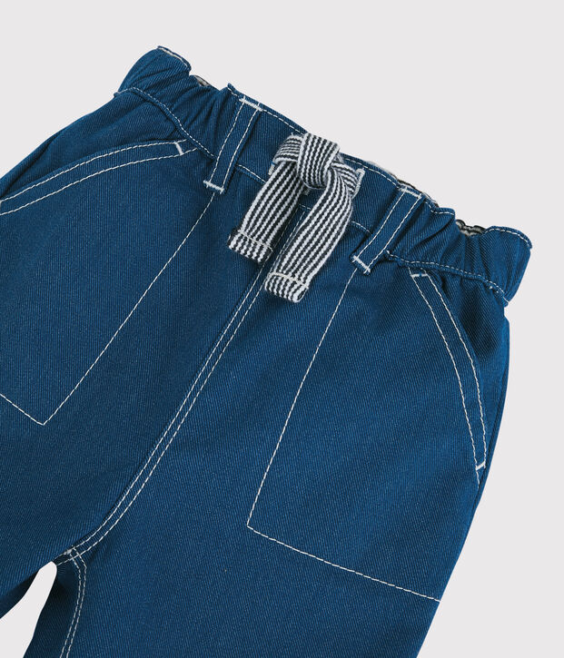 Babies' Cotton Trousers blue