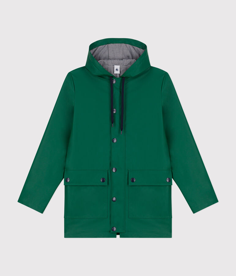 Men's/Women's iconic raincoat green