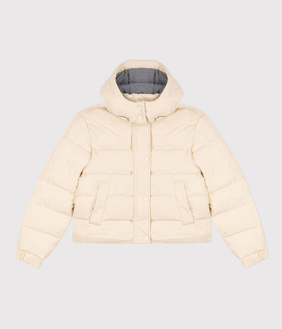 Women's Parka Jacket AVALANCHE Ecru
