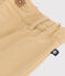 Babies' Serge Shorts FACILE beige