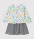 Baby Girls' Long-Sleeved Jersey Dress