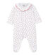 Baby girls' printed pyjamas