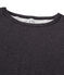 Women's maxi T-shirt in mottled extra-fine tube knit CITY CHINE grey