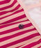 Girls' Stripy One-Piece Swimsuit SALINE /DELHI