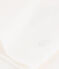 Girls' Short-Sleeved Cotton T-Shirt MARSHMALLOW white