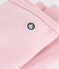 Children's plain wool and cotton leggings JOLI pink