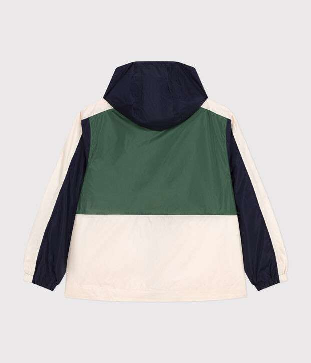 Women's Windbreaker Ecru/multicolor
