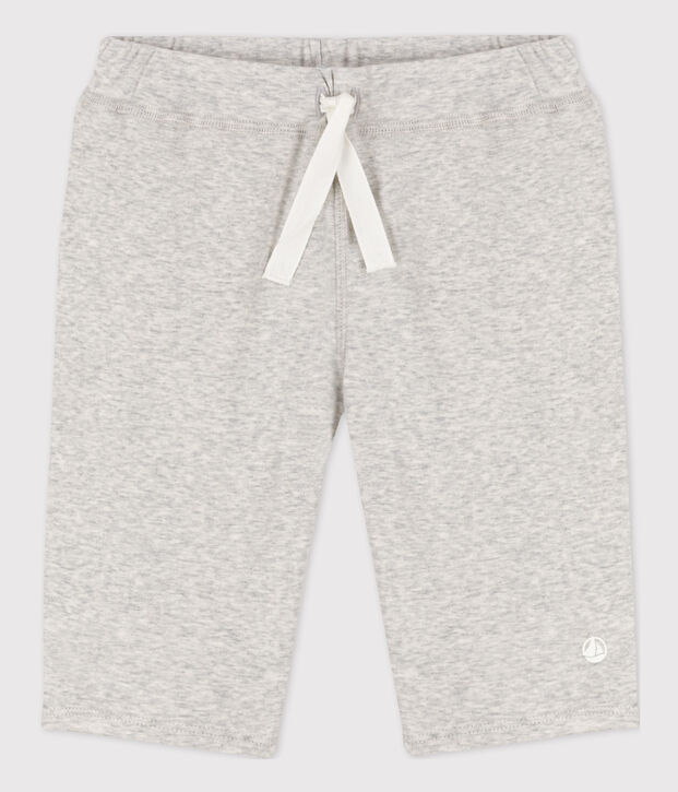 Boys' Cotton Bermuda Shorts grey