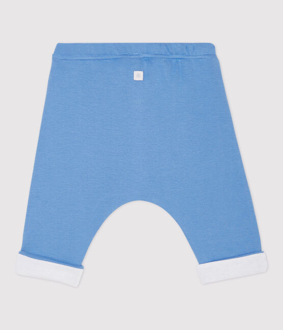 Babies' Organic Cotton Trousers ALASKA blue