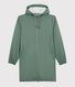 Unisex Long Light Recycled Fabric Raincoat