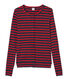 Iconic women's striped cardigan