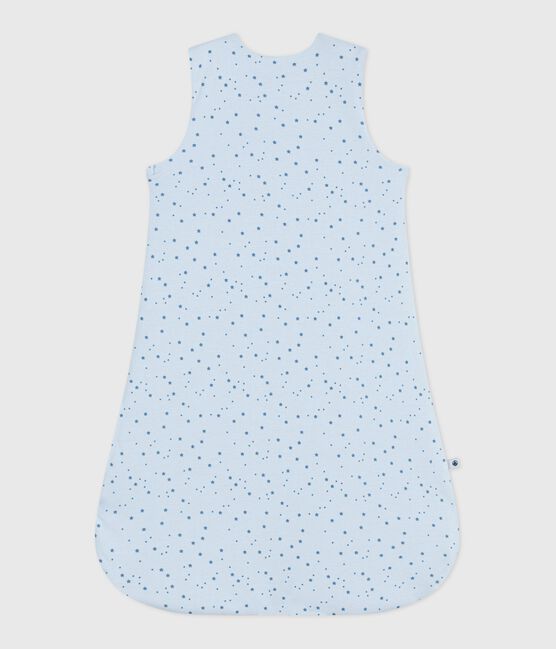 Babies' 1.5 TOG star-print cotton sleeping bag FRAICHEUR /ADRIATIC