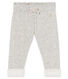 Baby Girls' Velour Knit Trousers