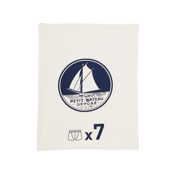 Surprise box of 7 boxers boy variante 1