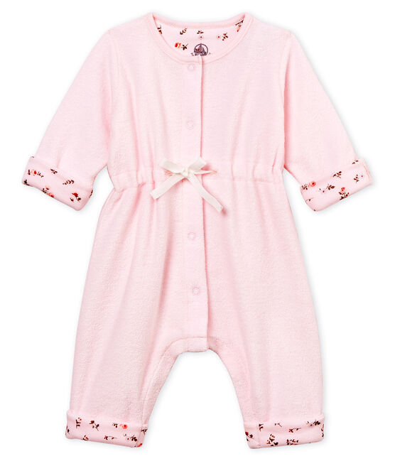 Unisex Babies' Long Bodysuit VIENNE pink