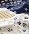 Set of 5 baby boy's long sleeved bodies variante 1