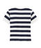 Boys' T-Shirt SMOKING blue/MARSHMALLOW white