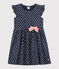 Girls' Dress SMOKING blue/MULTICO white