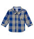 Baby boy's checked shirt