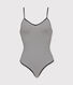Women's 1-piece swimsuit