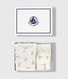 Babies' gift box in printed cotton