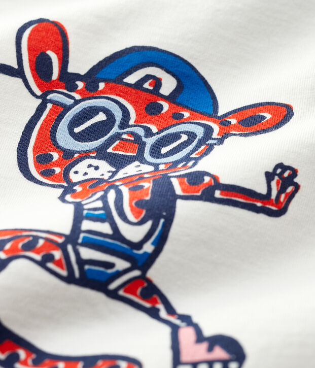 Babies' Cotton T-Shirt white