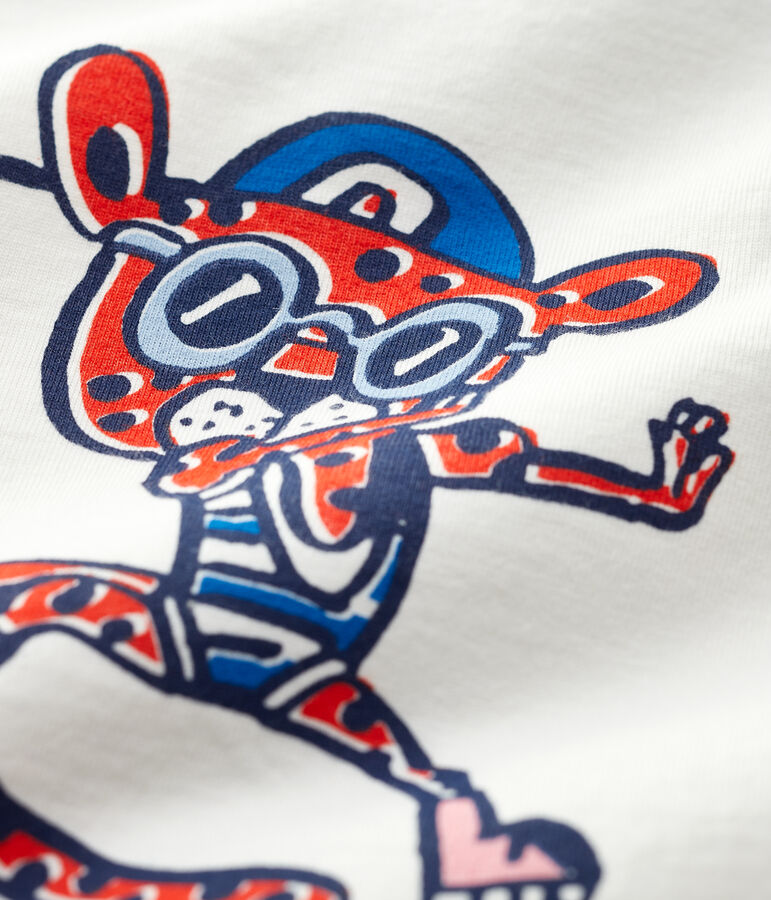 Babies' Cotton T-Shirt white