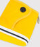 Babies' rain bootees JAUNE yellow